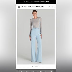 Nadine Merabi Jumpsuit